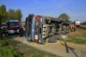 Schwerer VU LKW Zug Bergheim Kenten Koelnerstr P097